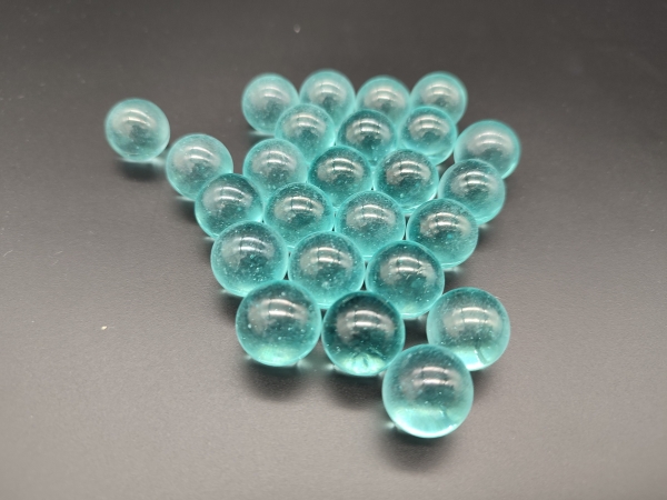 Aquamarine blue 16mm
